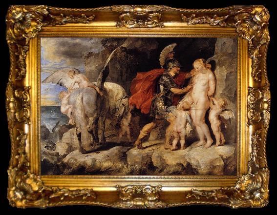 framed  Peter Paul Rubens Perseus Freeing Andromeda, ta009-2